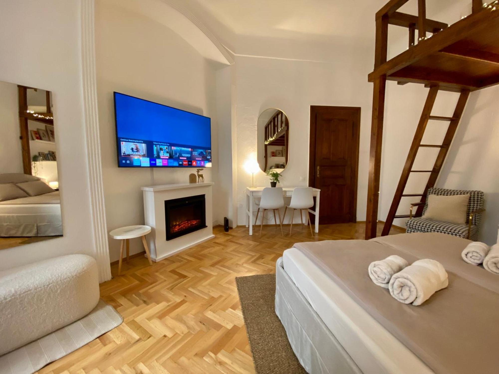 Romantic City Centre Flat - Alexandra Apartment Budapeşte Dış mekan fotoğraf